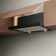 Black 90cm Wall Mount