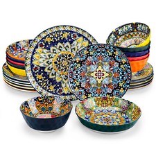vancasso SIMI dinner service earthenware combination service tableware plates set bowls
