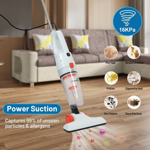 Corded upright vacuum - 6m,