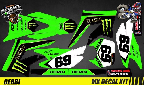 Motorcycle decal kit - motorcycle,
