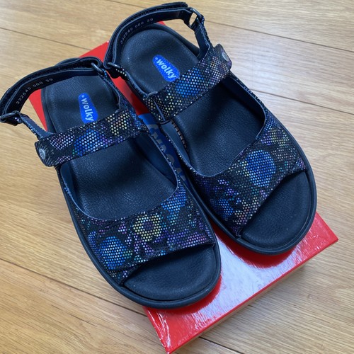 Wolky rio flowerpoint - wolky, suede