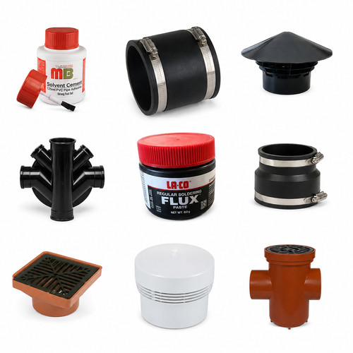 110mm underground drainage - 110mm,