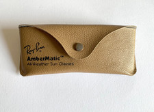 Vintage Ray Ban Ambermatic All