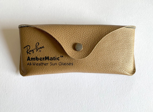 Vintage ray ban - ambermatic, all