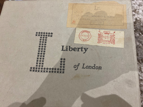 Worn vintage 1960s liberty - 1960s, of