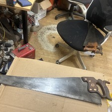 VINTAGE HAND SAW 26” 6 tpi
