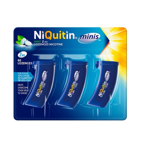 Niquitin minis mint - mint, 2mg