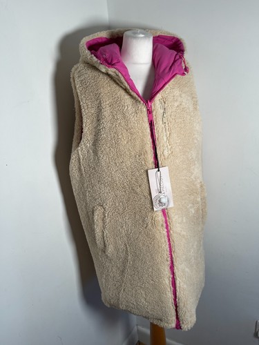 Melya melody reversible gilet - reversible,