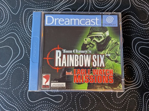 Tom clancy rainbow six sega - clancy's,