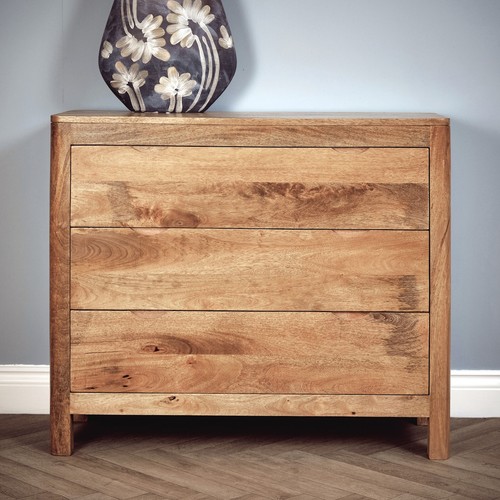 Solid mango wood drawer - solid,