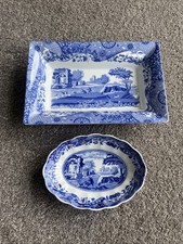 Spode Italian 2 Blue & White