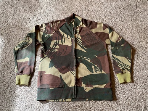 Rhodesian camo tracksuit top - camo,