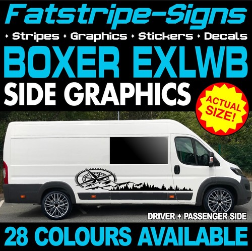 Fit peugeot boxer exlwb - fit,