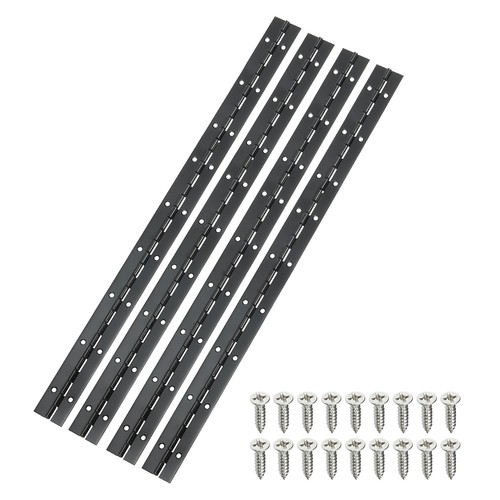 Piano hinge long heavy - 4x,