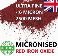 Red Iron Oxide Powder Natural