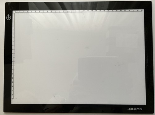 Huion light pad - huion, a4