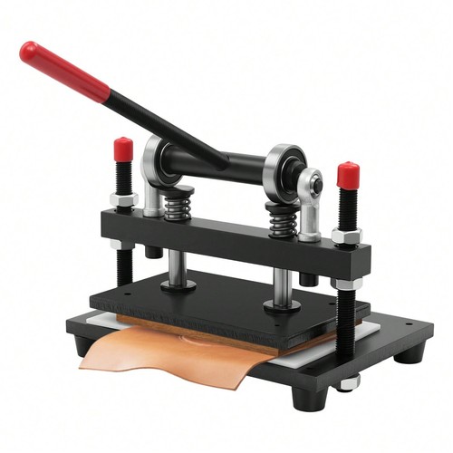Manual leather cutting machine - manual,