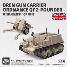 WW2 Military Bricks British