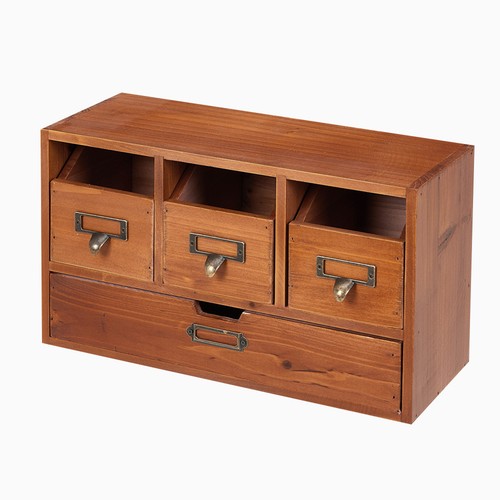 Vintage tier desk - vintage, 2-tier