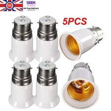 5PCS Light Bulb Adaptor