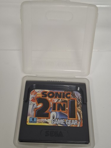 Sonic sega game gear - 2,