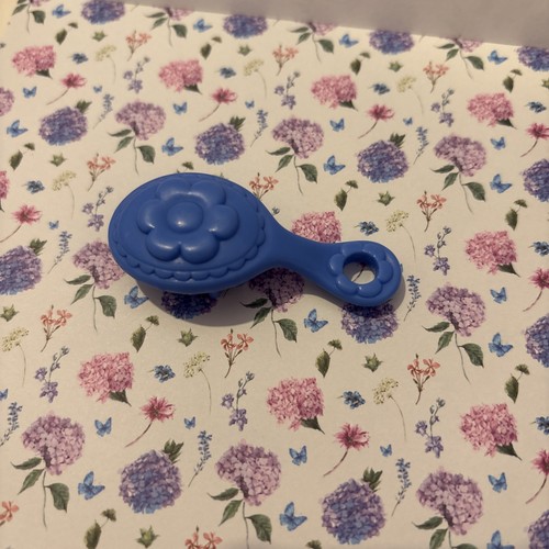 Little pony blue flower - g3,