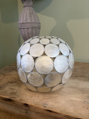 Round circle sphere - , capiz