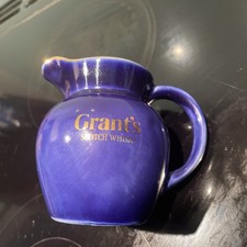 Grants Scotch Whisky Water Jug