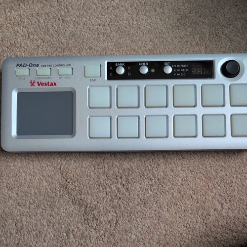 Vestax pad one usb controller - usb,
