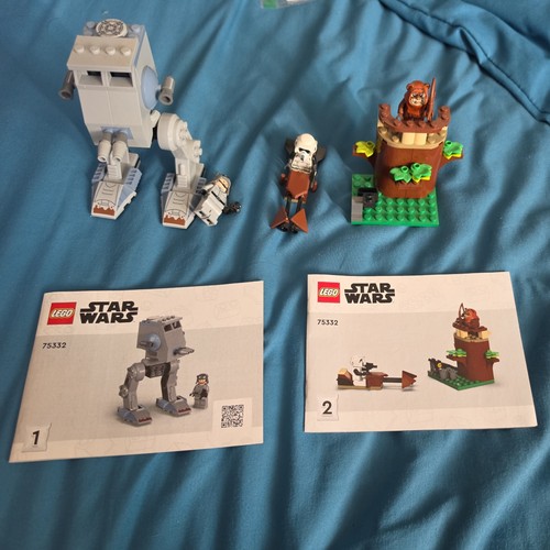 Lego star wars - star, at-st