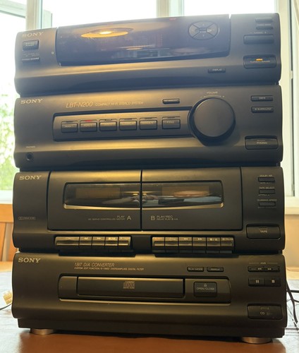 Vintage sony lbt n200 fi - sony, cd