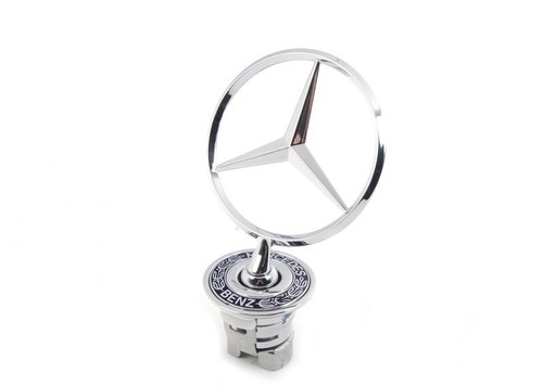 Mercedes benz w124 bonnet star - bonnet,