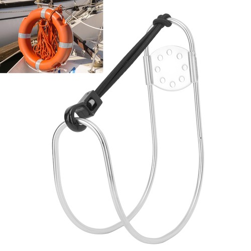 Life buoy holder 316 stainless - buoy,