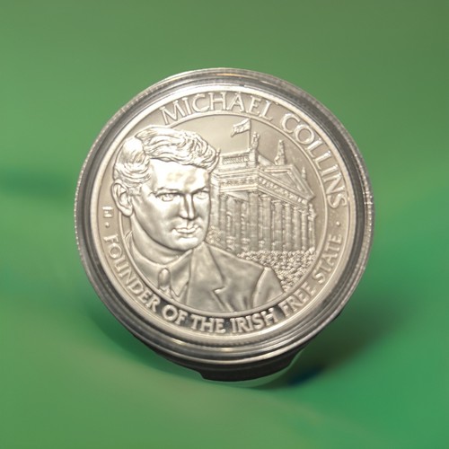 Michael collins irish - coin, and