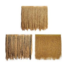Straw roof thatch - straw,