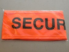 ❗❗ ARMBAND SECURITY GUARD AGENT / FABRICS / VELCRO / TOP QUALITY ❗❗❗❗❗❗❗