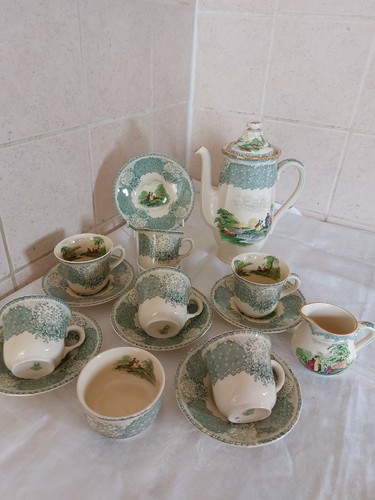 Antique royal doulton coffee - antique,