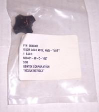 New Flight Helmet Visor Knob GENTEX Anti- Twist Lock Assembly 