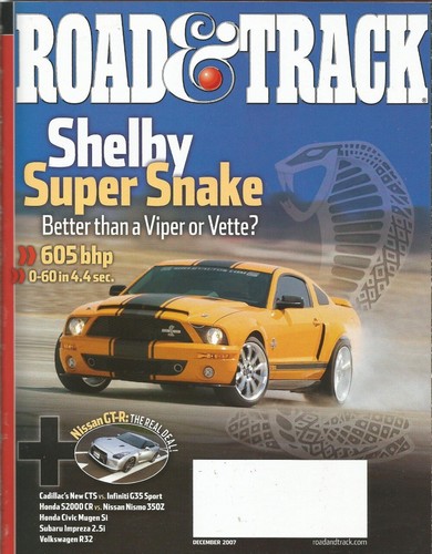 Road track 2007 dec - track,