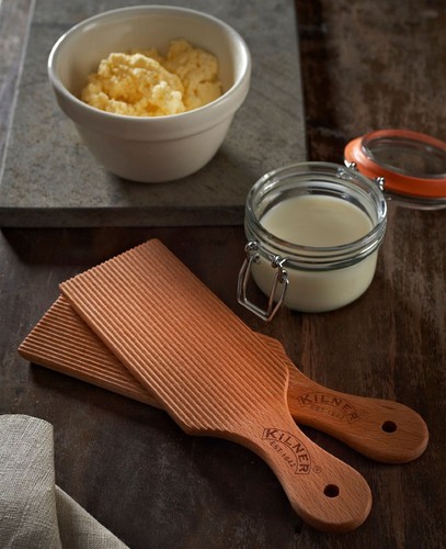 Wooden butter paddles spoons - wooden,