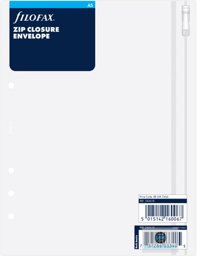 Filofax size zip - filofax,