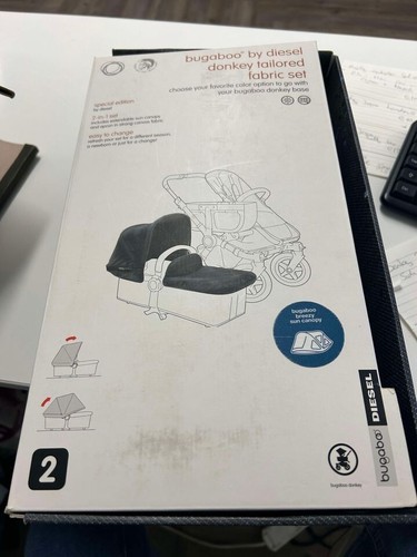 Bugaboo diesel donkey - by,