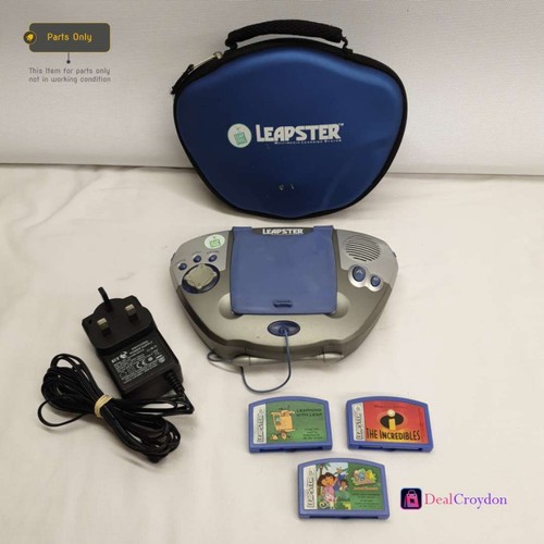 Leapfrog leapster multimedia - leapster,