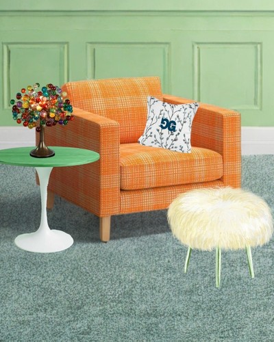 Genuine ikea karlstad armchair - karlstad,