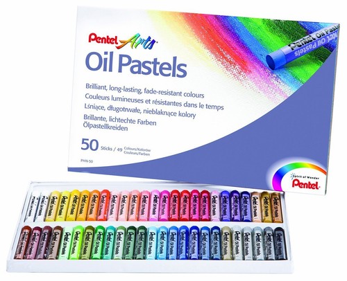 Oil pastels pentel artist s - oil, by