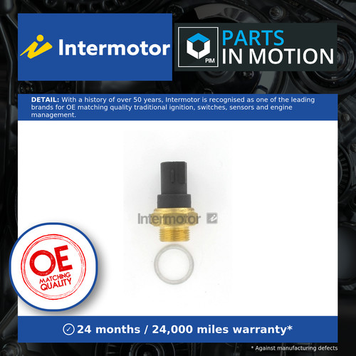 Radiator fan switch fits ford - fan,