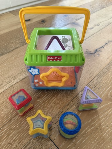 Rare fisher price peek boo - fisher, a