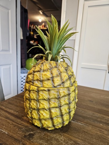 Vintage mcm evers pineapple - vintage,