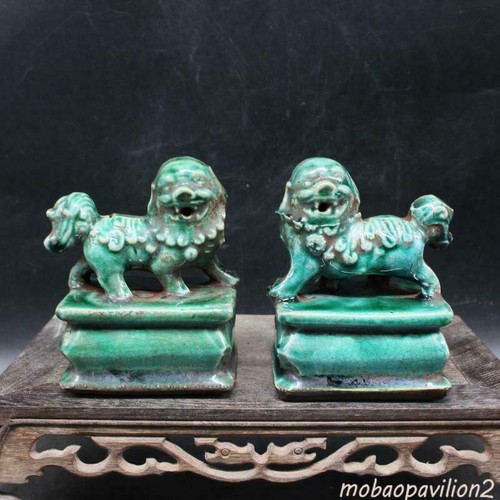 Pair chinese marked green - pair,
