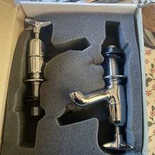 Vintage Kitchen Pillar Taps